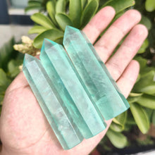 Green Fluorite Tower