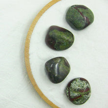 Bloodstone Tumbled Stone Set