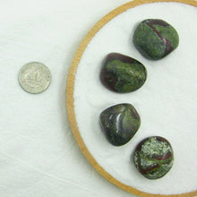 Bloodstone Tumbled Stone Set