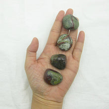 Bloodstone Tumbled Stone Set