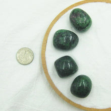 gemstone_crystal_Epidote_stone_set1