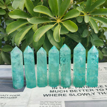 Green Fluorite Tower